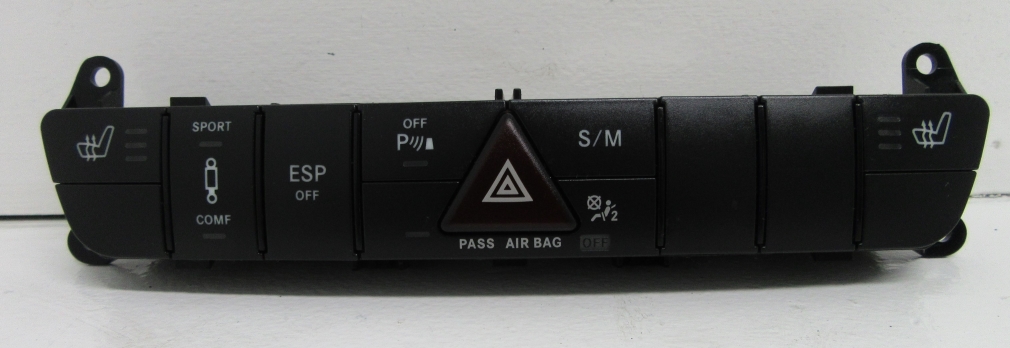 фото №1, Панель керування esp mercedes ml w164 a1648700551