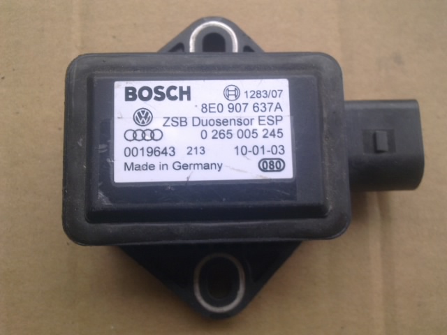 фото №1, Vw audi датчик датчик esp 8e0907637a