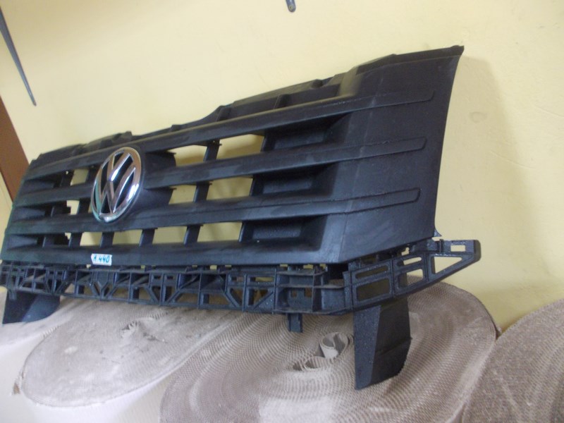 фото №7, Решітка радіатора решітка радіатора vw crafter lift 10-