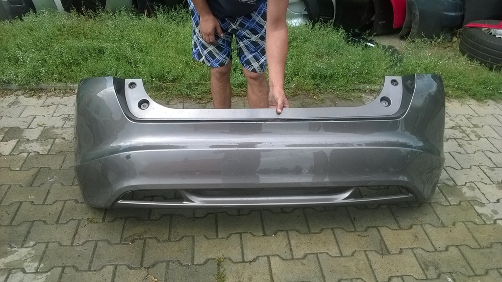 фото №1, Honda civic ufo ix 2012- бампер задний задняя