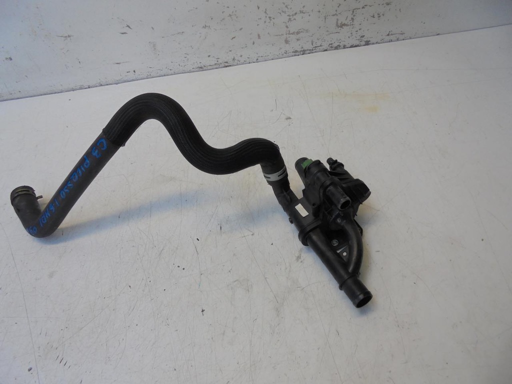 фото №5, Корпус термостата wąż труба c3 picasso 1.6 hdi