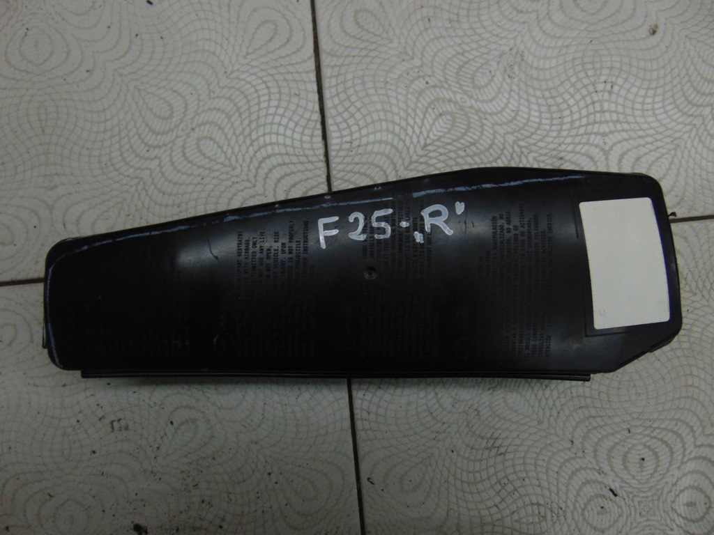 фото №1, Подушка сидіння права bmw x3 f25