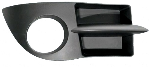 Купити Решітка  решітка бампера renault clio 06- права фаркоп