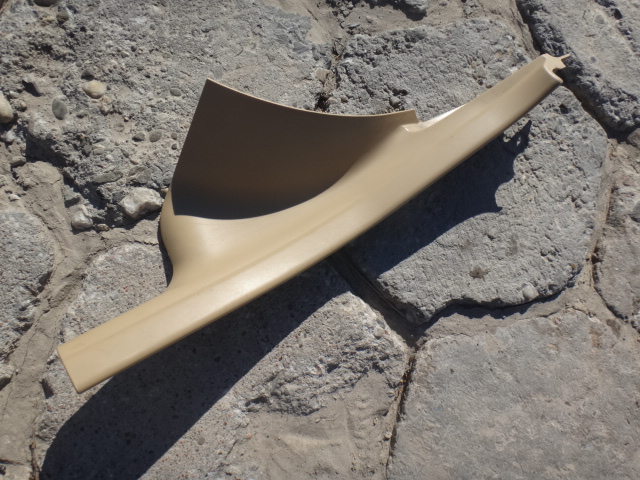 фото №1, Молдинг бежевая левая задняя задняя порог пороги bmw e60