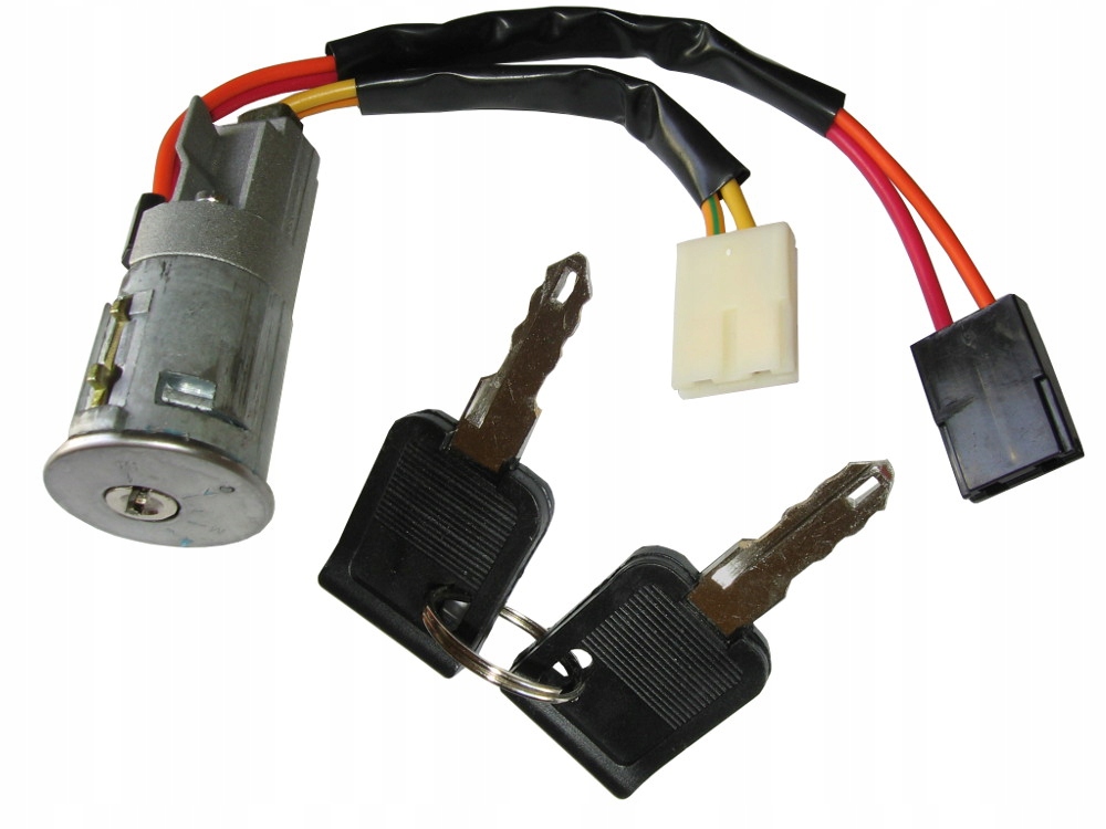 фото №1, Renault trafic ii 2 nowa замок зажигания вкладка + ключи