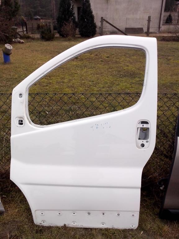 фото №1, Двері ліва передні renault trafic vivaro