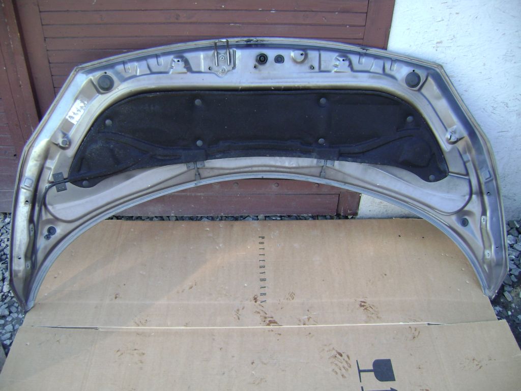 фото №2, Крышка двигателя капот renault megane scenic ii