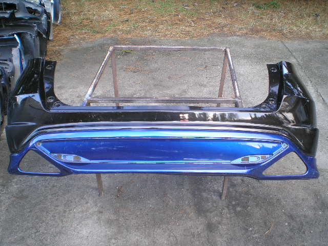 фото №1, Бампер задня задній задній honda civic type-r type-s