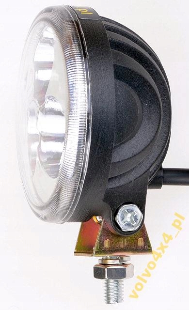 Mini фара фара dalekosiężna 9w 3x led spot в Украине