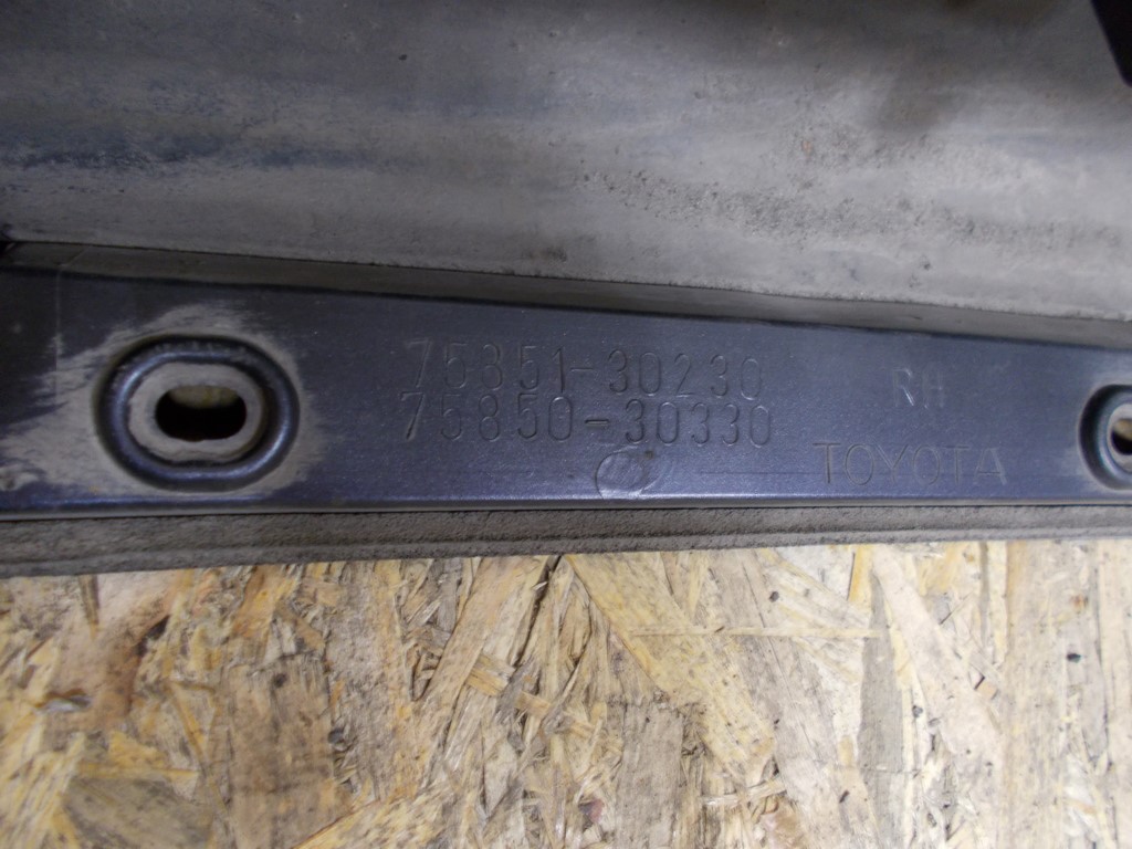 фото №6, Молдинг порог правая порог правый lexus gs 3 iii