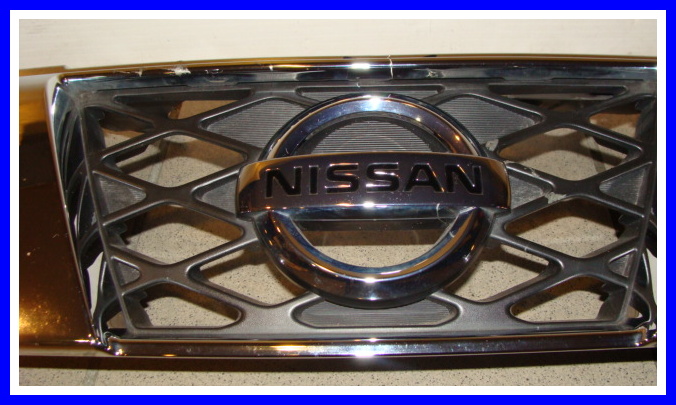 фото №5, Решітка радіатора решітка радіатора nissan navara