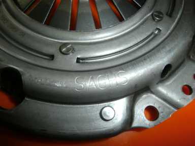 фото №4, Притиск зчеплення skoda fabia i 1.4 sachs 047141025f