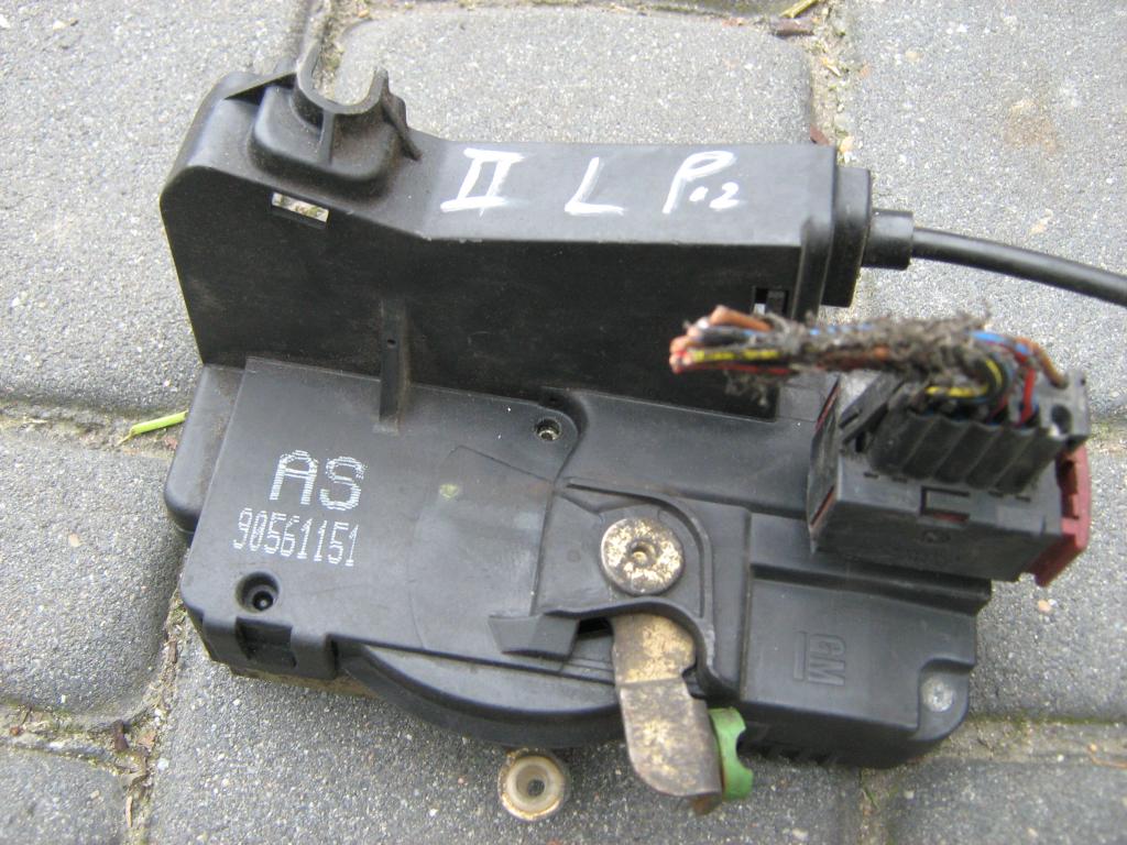 фото №1, Замок astra ii g лівий перед передній europa!!!!