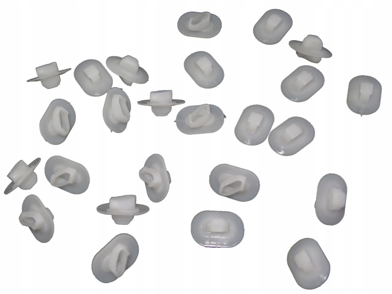 фото №1, Клипсы штифты накладки боковой renault clio safrane