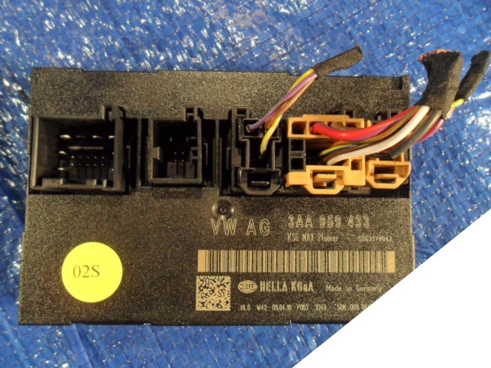 фото №1, Vw passat b7 модуль комфорта 3aa959433