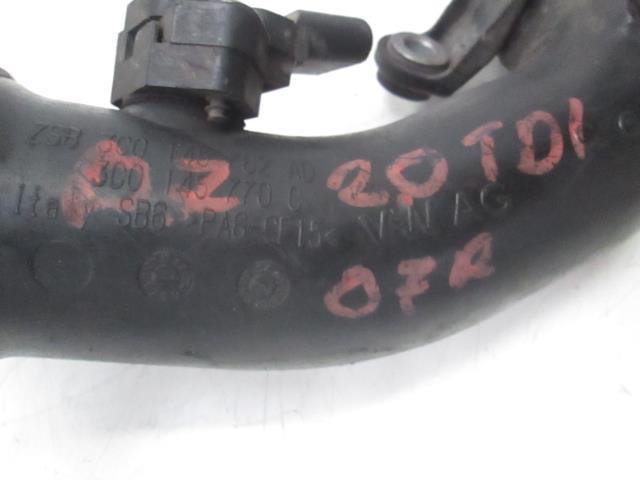 фото №3, Wąż труба інтеркулер vw passat b7 2.0 tdi