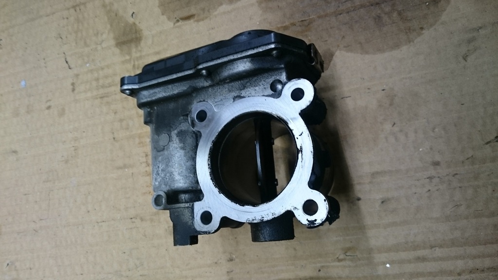 фото №1, Nissan pathfinder r51 2.5 dci дроссельная заслонка