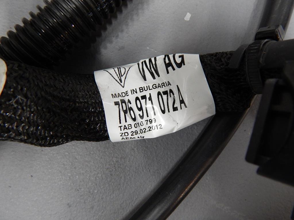 фото №5, Vw touareg 7p електропроводка двигуна 7p6971072a