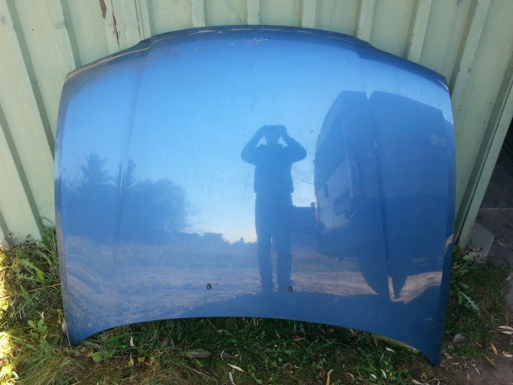 фото №1, Капот mazda 626 97-00