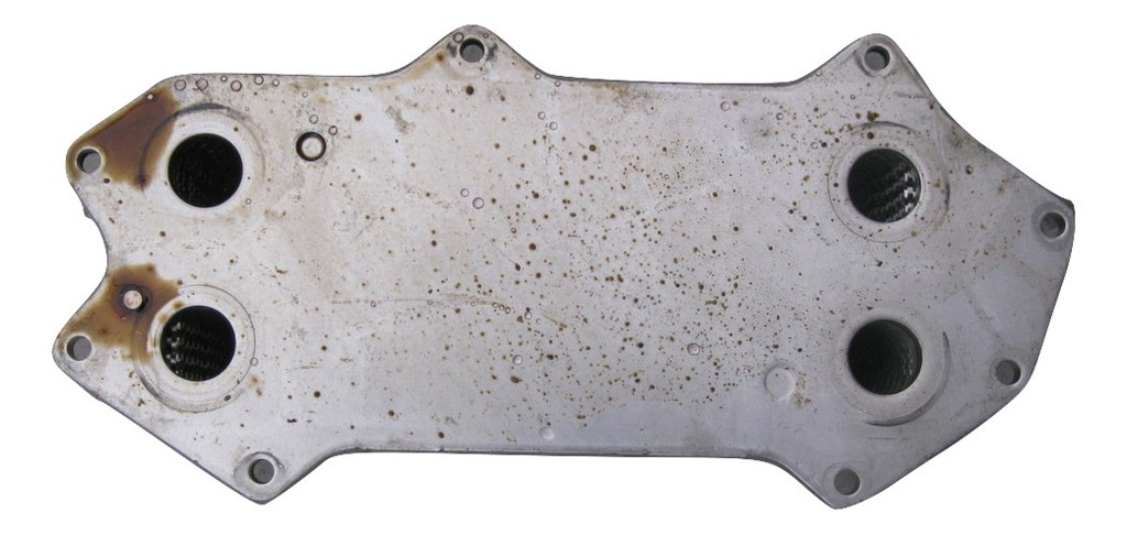 фото №1, Audi r8 v10 радиатор масла 07l117021h