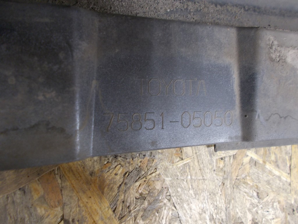 фото №4, Молдинг порог правая порог правый toyota avensis t29