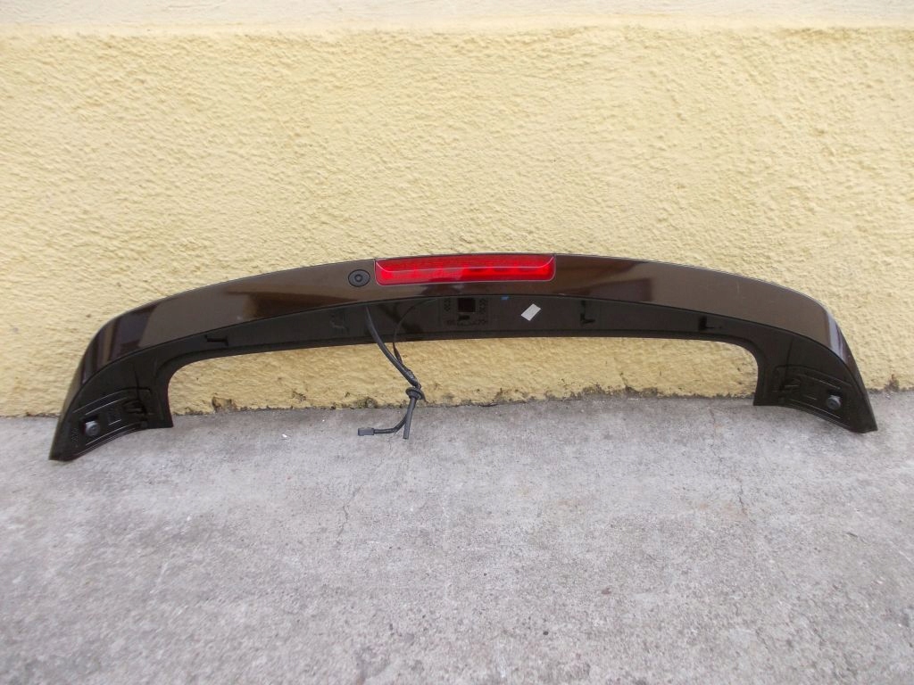 фото №2, Ford fiesta mk7 спойлер крышки задний