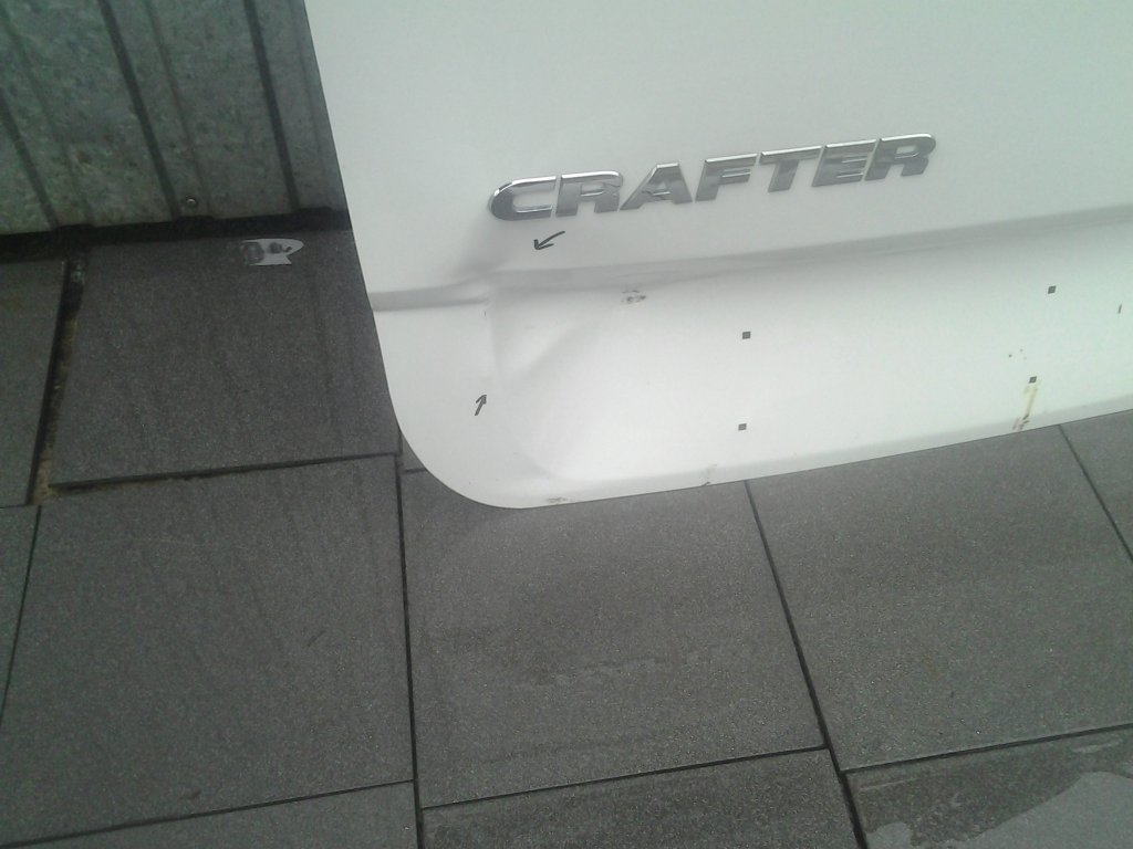 фото №3, Vw crafter левая дверь задняя lifting 2014-