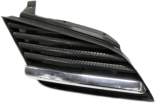 фото №1, Решётка радиатора решётка бампера nissan primera 01- правая