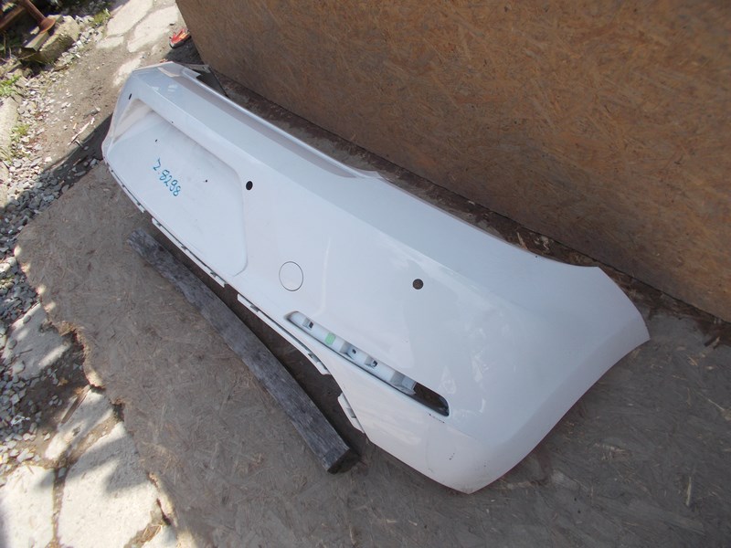 фото №7, Бампер задня задній vw beetle 5c5