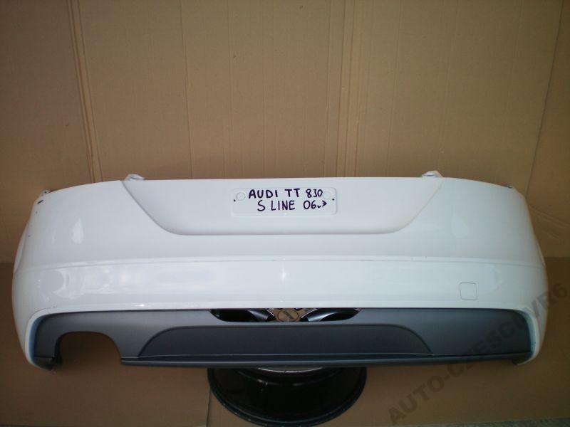 Купить Задний бампер audi tt 2007- sline s-line задняя 8j0