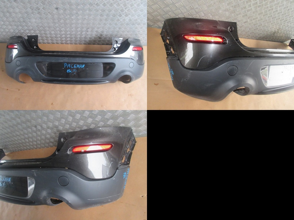 фото №1, Бампер mini paceman задній задня