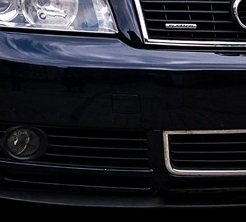 фото №10, Заглушка бампера перед hak / hol audi a4 b6 цвет