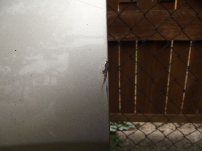 фото №3, Freelander дверь задние левая задняя левый 618