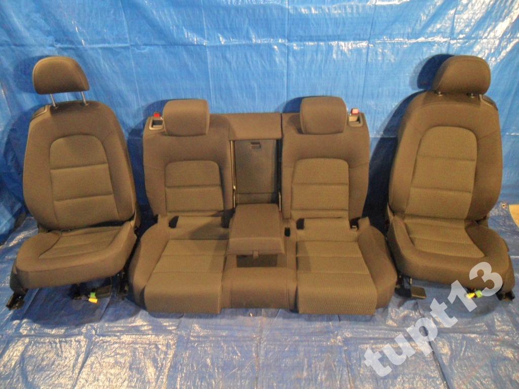 фото №7, Audi a5 8t комплект сидений версия coupe подогреваемые