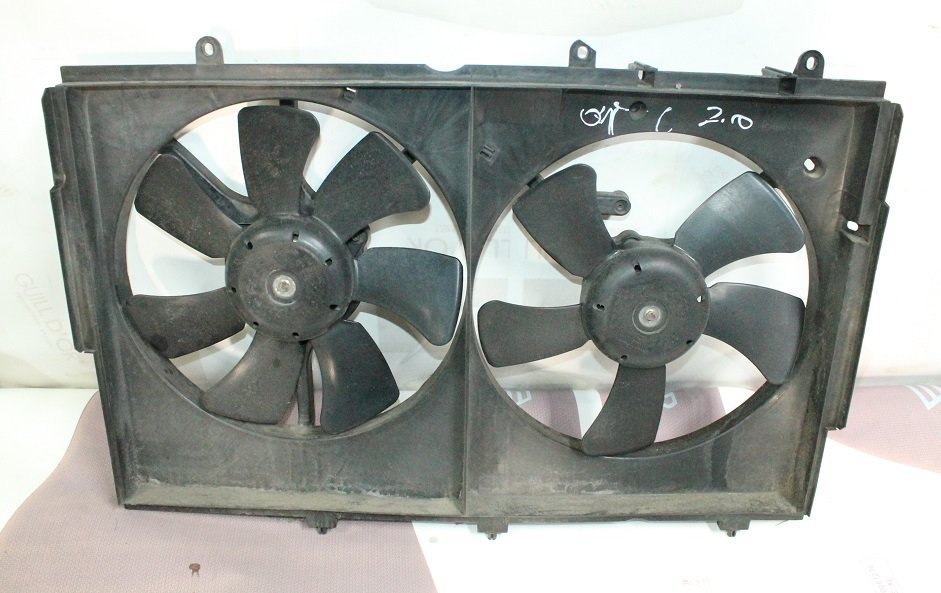 фото №1, Outlander 03-04-05-06 2.0 16v вентилятори радіатор