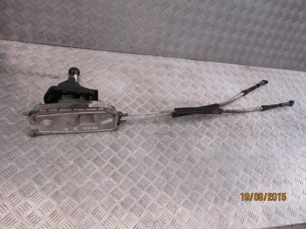 фото №7, Рычаг переключения передач 6q0711049t seat ibiza iii