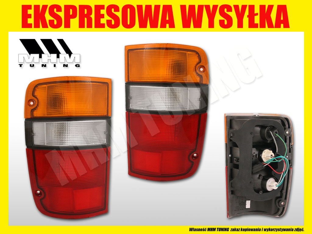 фото №2, Лампа задня opel monterey isuzu trooper 1991-1999 r