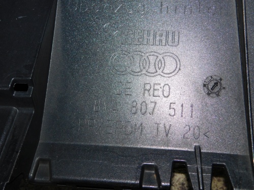 Audi a3 8v4 sportback 12- бампер задній задній Київ