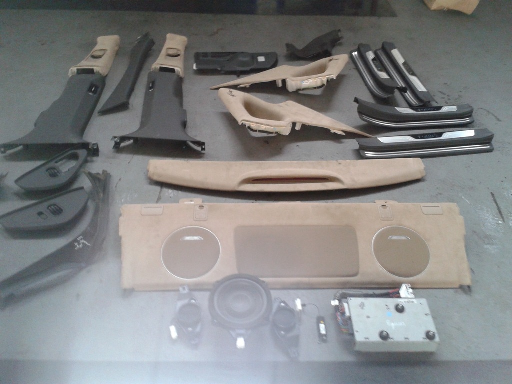 фото №1, Hyundai equus 2011 защита салон обивка обшивка