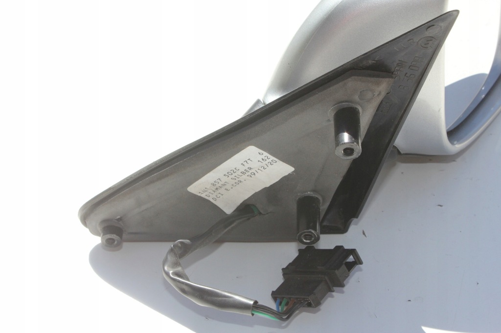 фото №7, Зеркало правое электрический skoda 1u1857502c używka