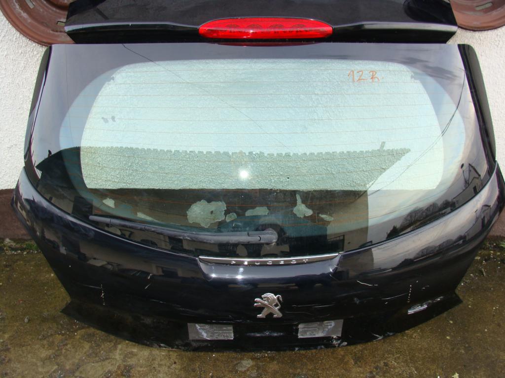 фото №1, Кришка багажника комплектна peugeot 208 3d. 5d.