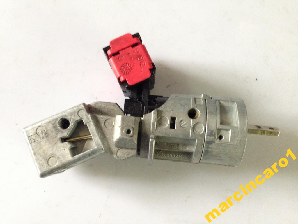 фото №2, Замок запалювання renault kangoo iii