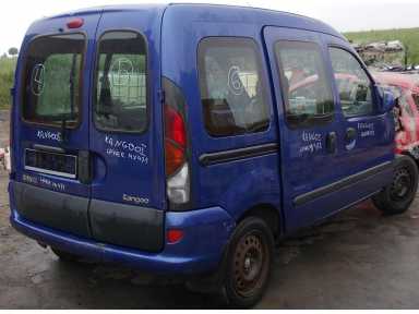 фото №7, Электроклапан клапан renault kangoo i 1.4 3168p1