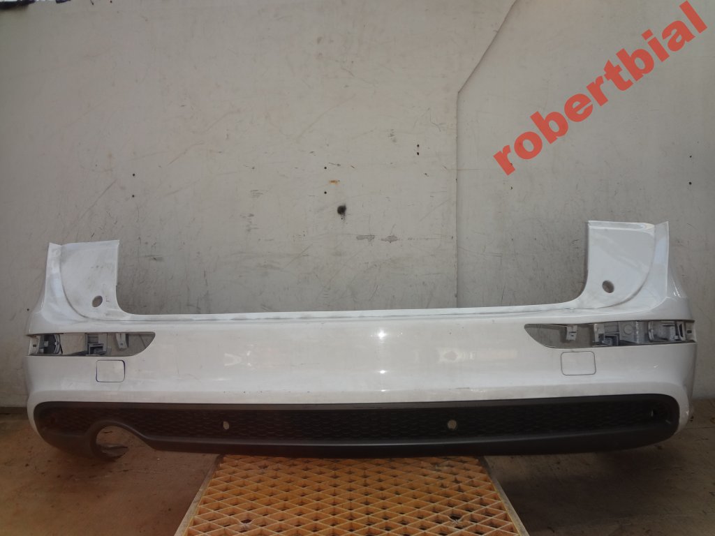 фото №1, Audi q5 s-line бампер задній rok 2008-