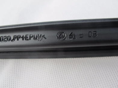 фото №7, Прокладка внутренняя дверь левый перед fiat 500