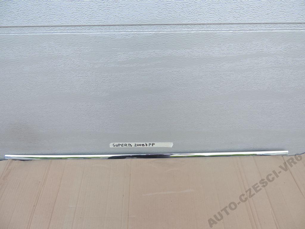 фото №1, Skoda superb ii 2008 - передня права молдинг двері