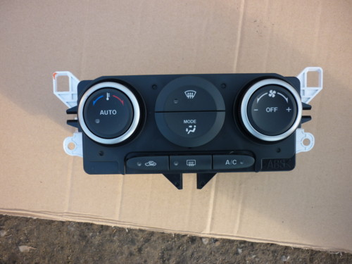 фото №1, Климатроник панель управление mazda cx7 cx-7 10r