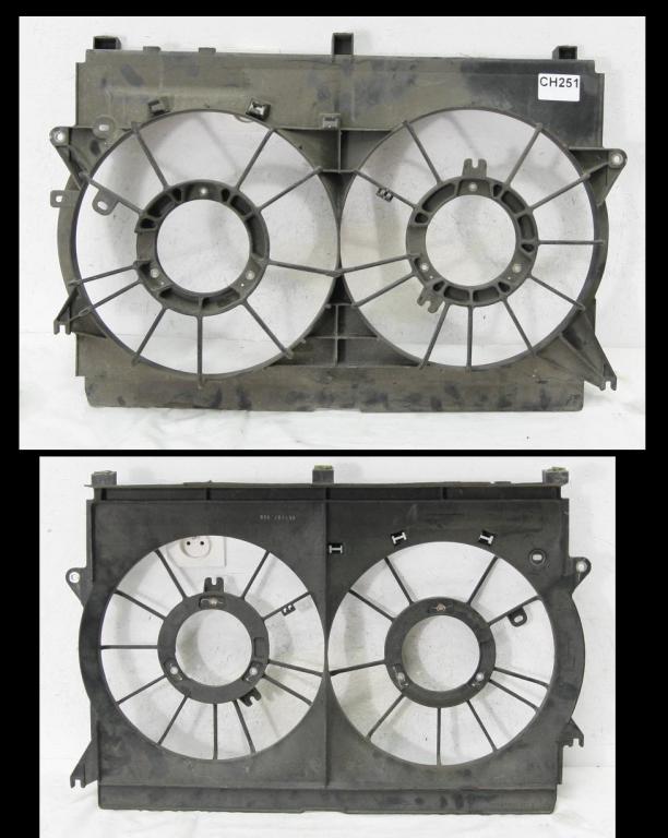 фото №1, Корпус вентиляторов toyota avensis d4 2,0 t25