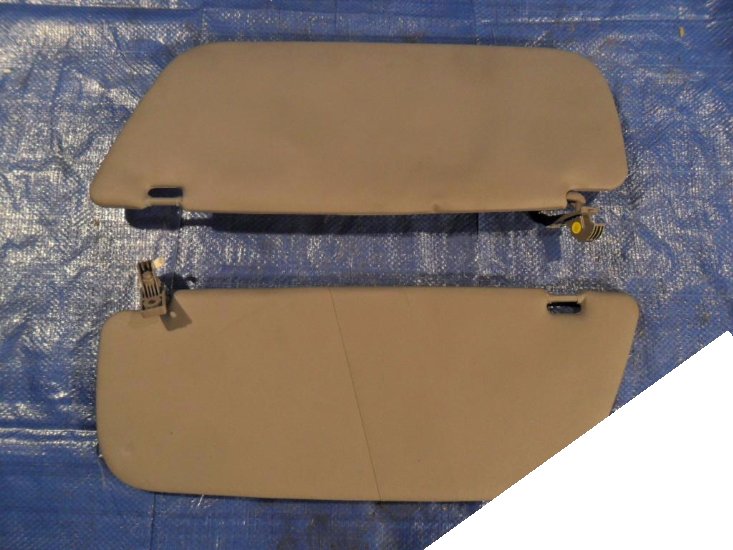 фото №1, Vw crafter sprinter накладка солнцезащитные komple