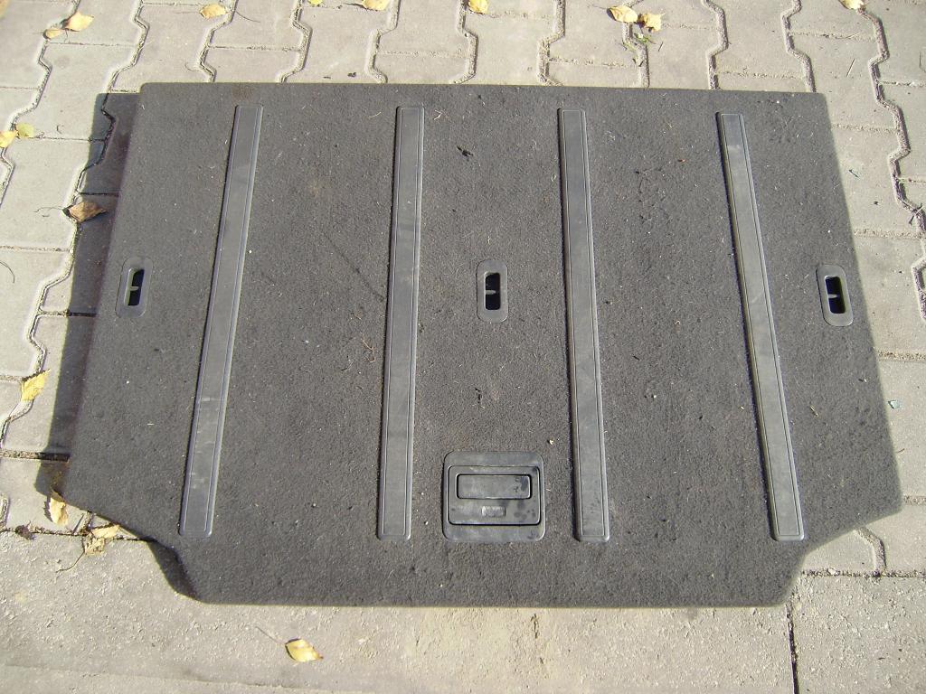 фото №1, Пол багажника koleos 2009